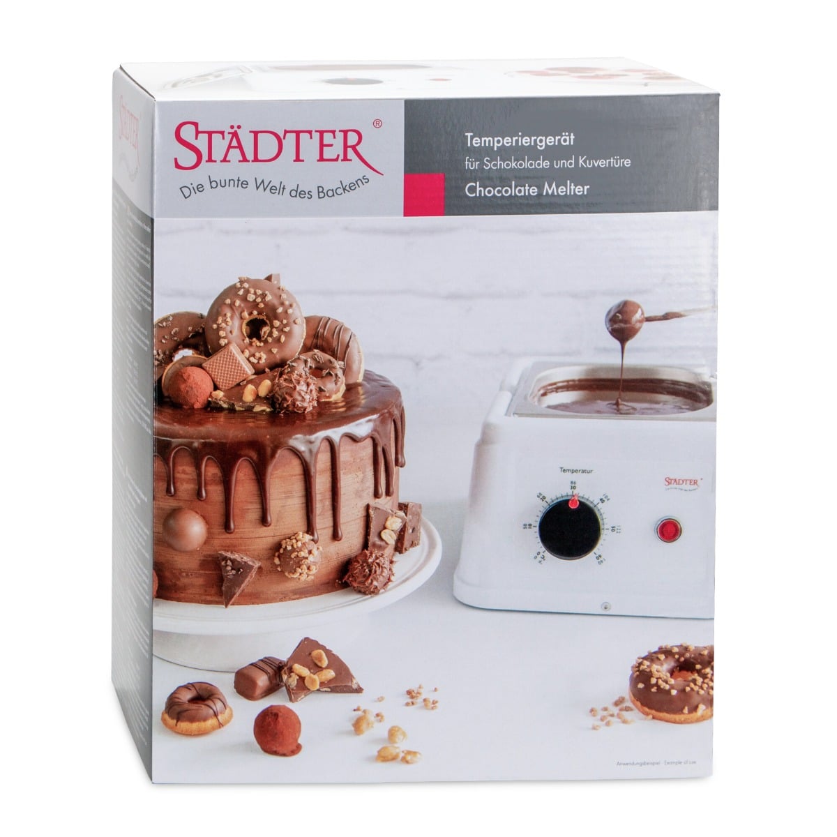 Tempéreuse à chocolat professionnelle
