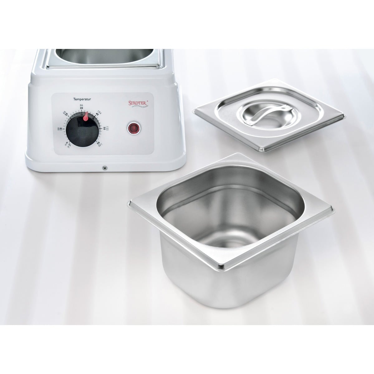 Cuve en inox pour tempéreuse
