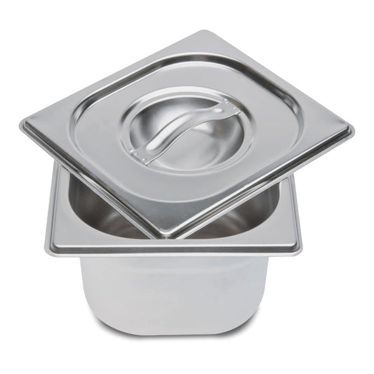 Cuve en inox pour tempéreuse