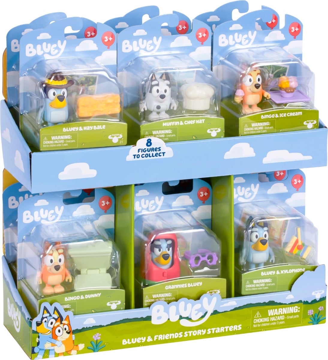 Bluey Story Starter Set