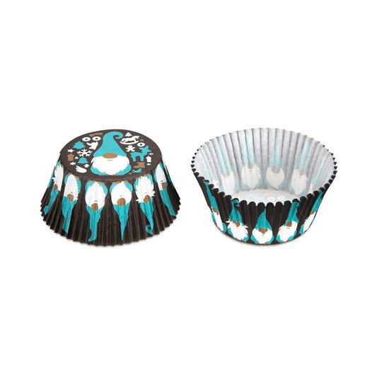 Caissettes à cupcakes en carton - Elfes (50pcs)