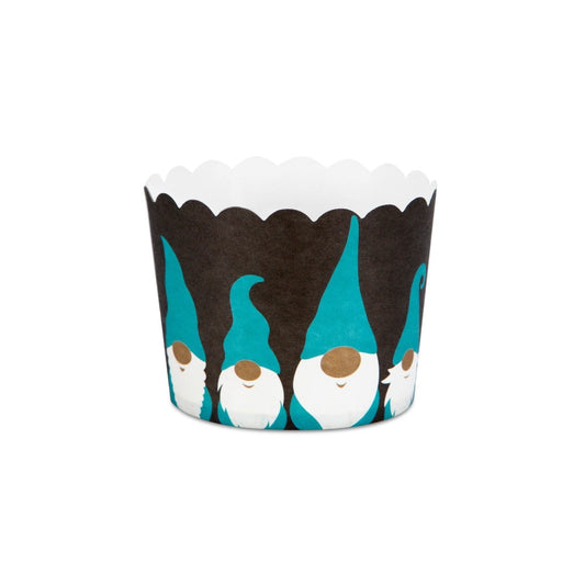 Caissettes à cupcakes en carton - Elfes (12pcs)