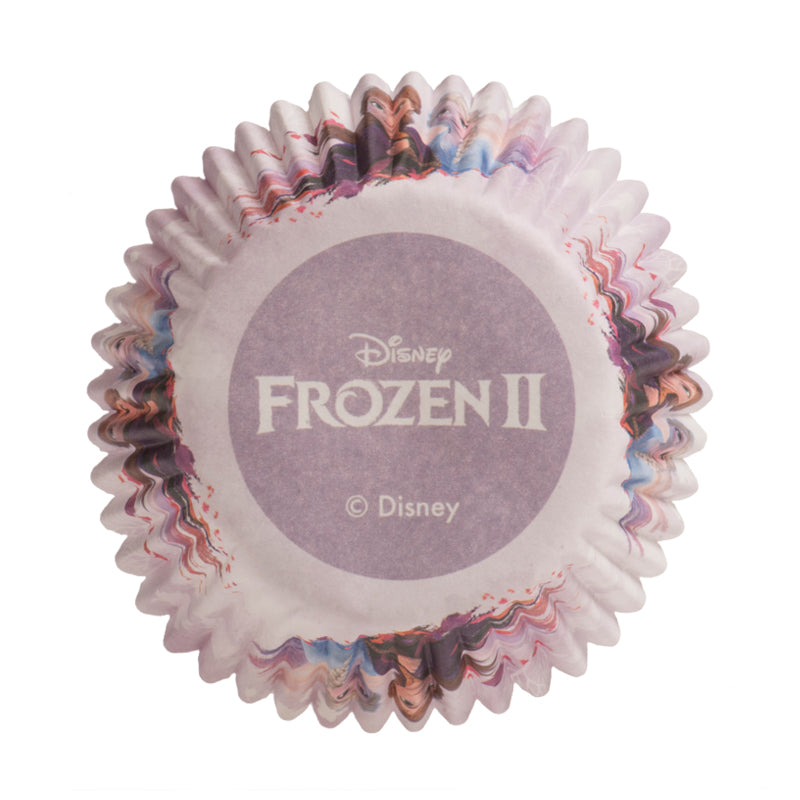 Caissettes à cupcakes - Reine des neiges 2 Ø 5cm (25pcs)