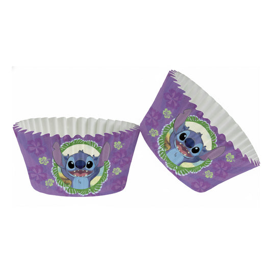 Caissettes à cupcakes - Stitch Ø 5cm (25pcs)