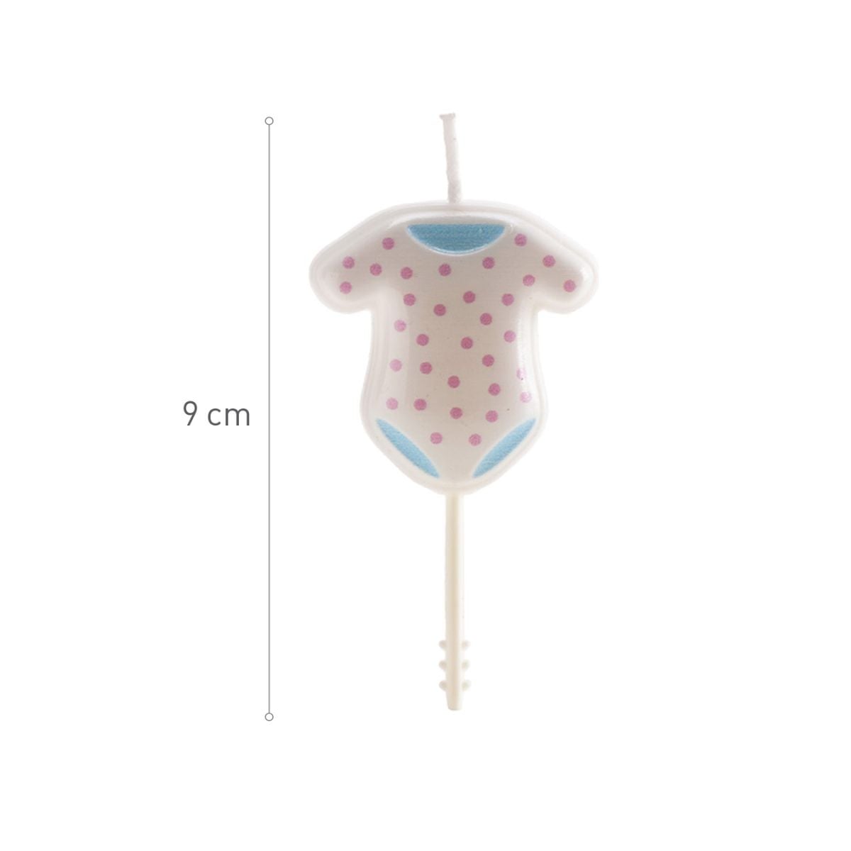 Bougies - Hello Baby (4pcs)