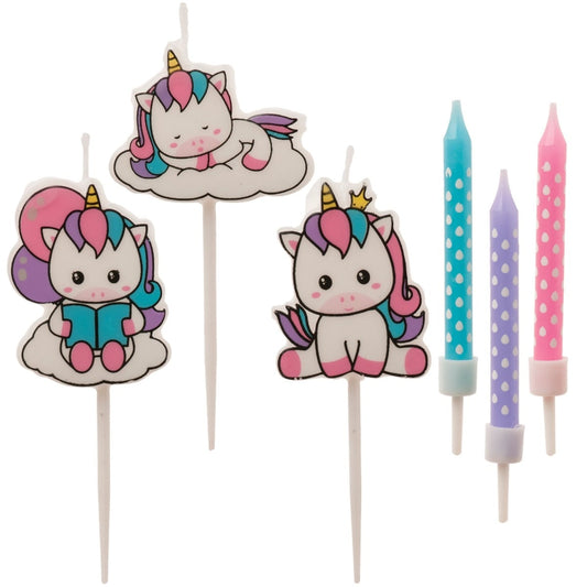 Bougie Mix Licorne