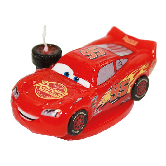 Bougie Cars 3D (8.5cm)