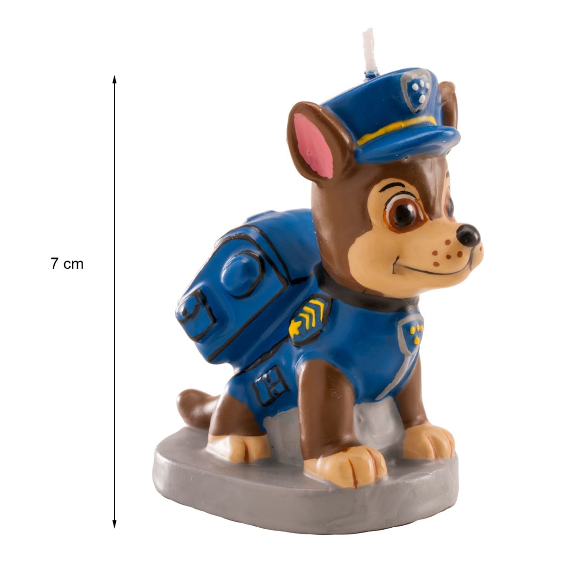 Bougie Chase (7cm)