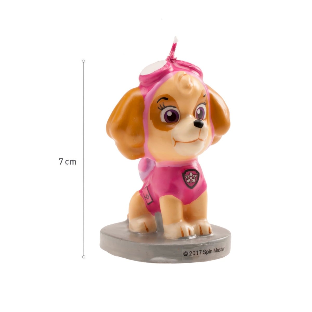 Bougie Stella 3D (7cm)