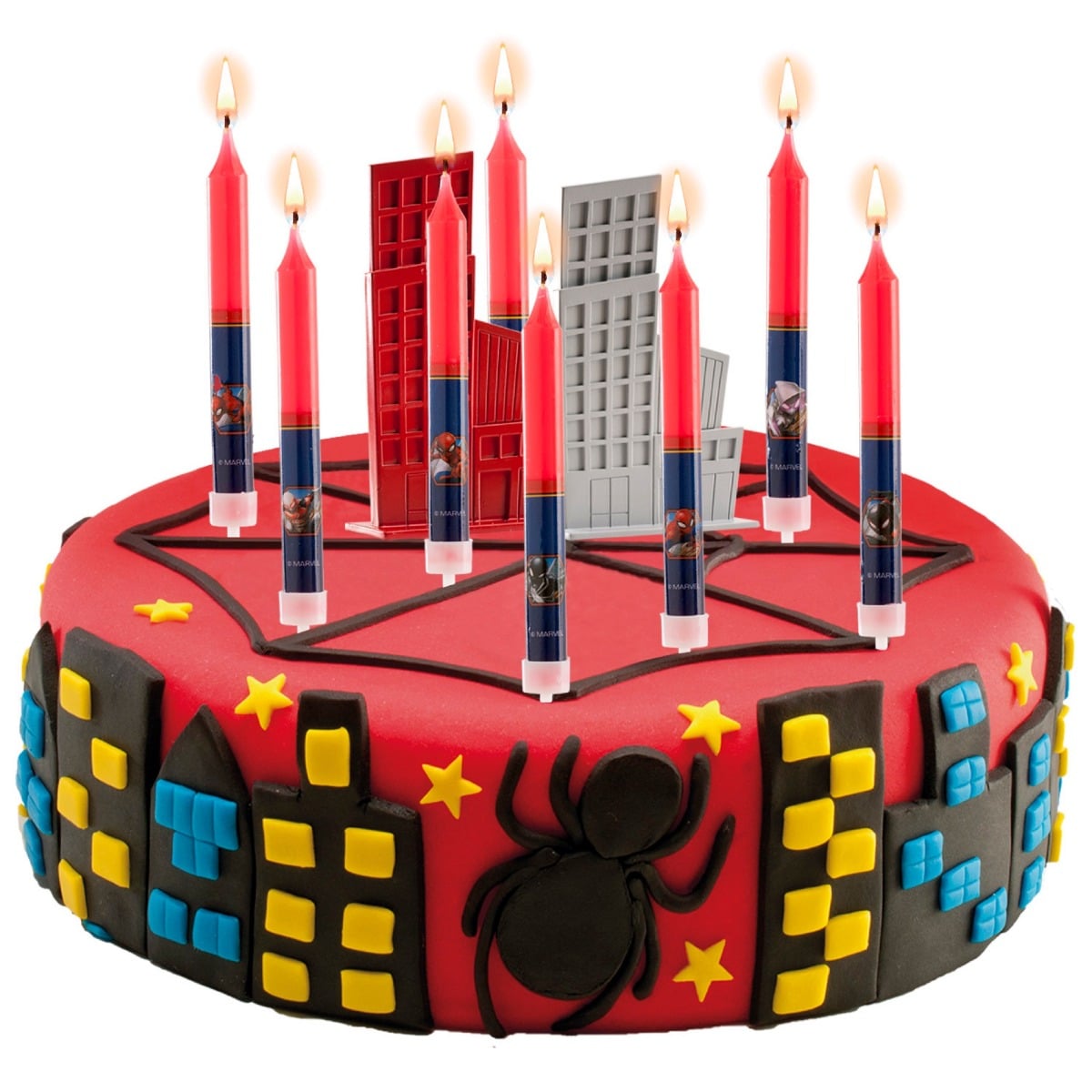 Bougies Spiderman