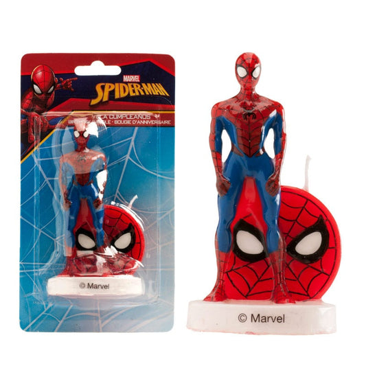 Bougie Spiderman 3D (9cm)
