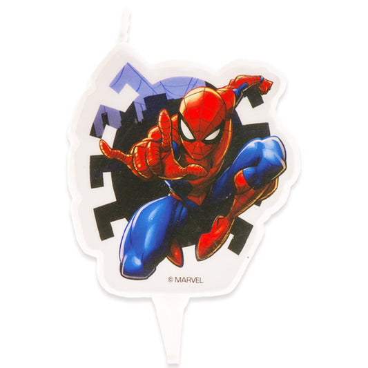 Bougie Spiderman (7cm)