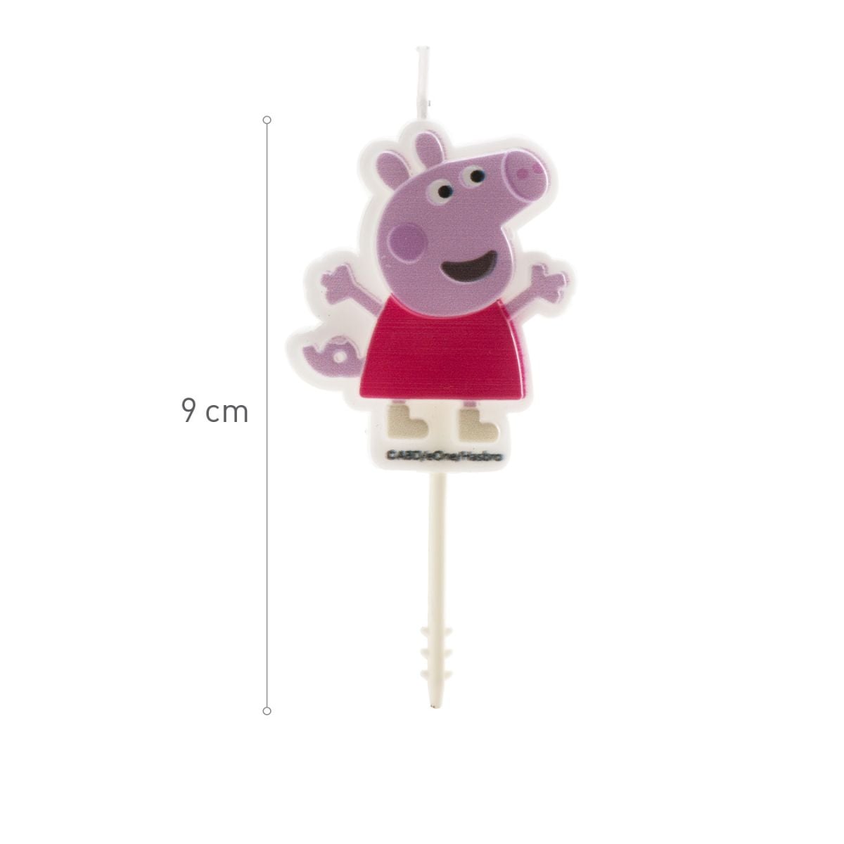 Bougies - Peppa Pig (4pcs)