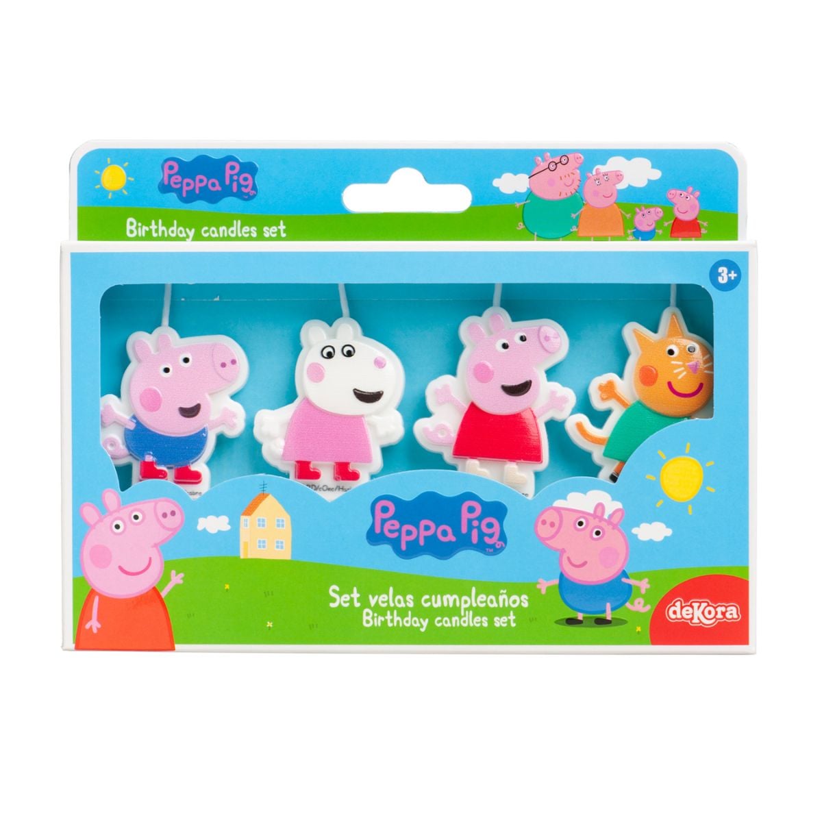 Bougies - Peppa Pig (4pcs)