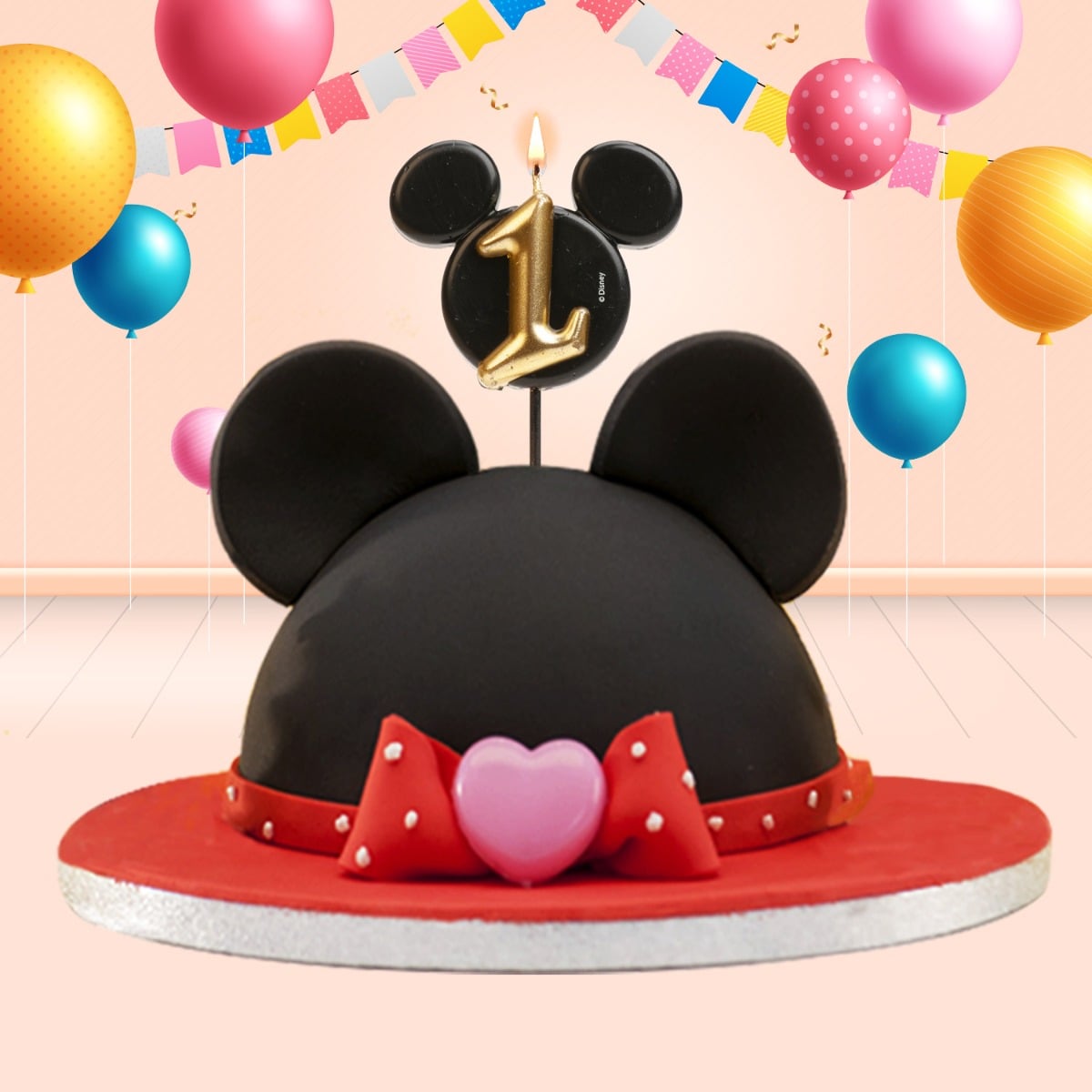 Bougie Mickey - 1