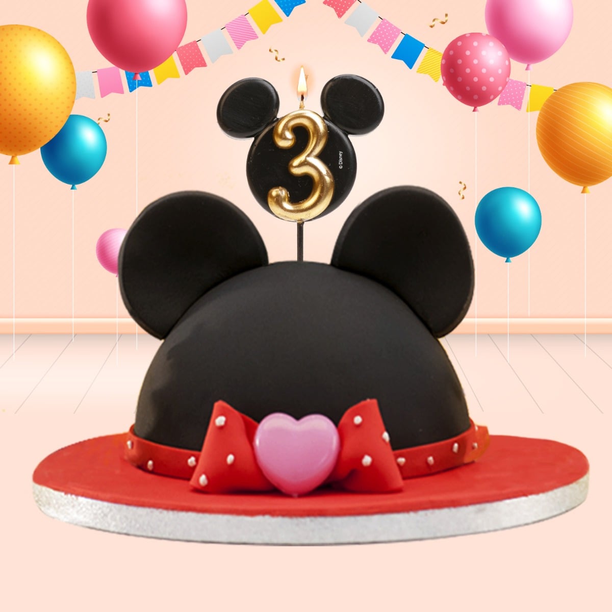 Bougie Mickey - 3