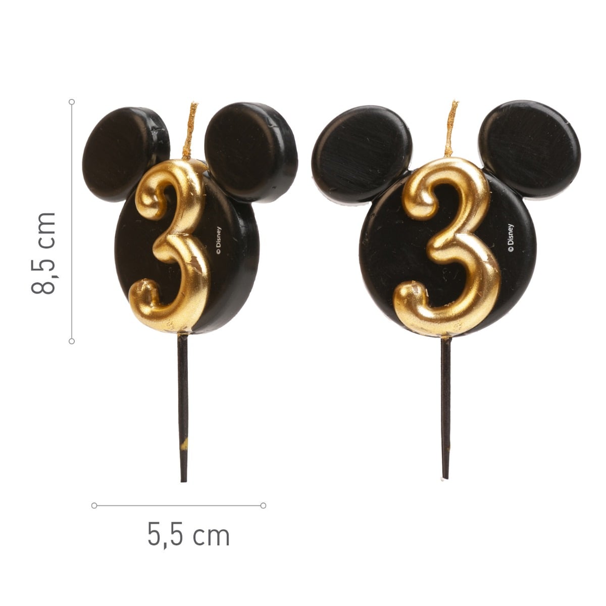 Bougie Mickey - 3