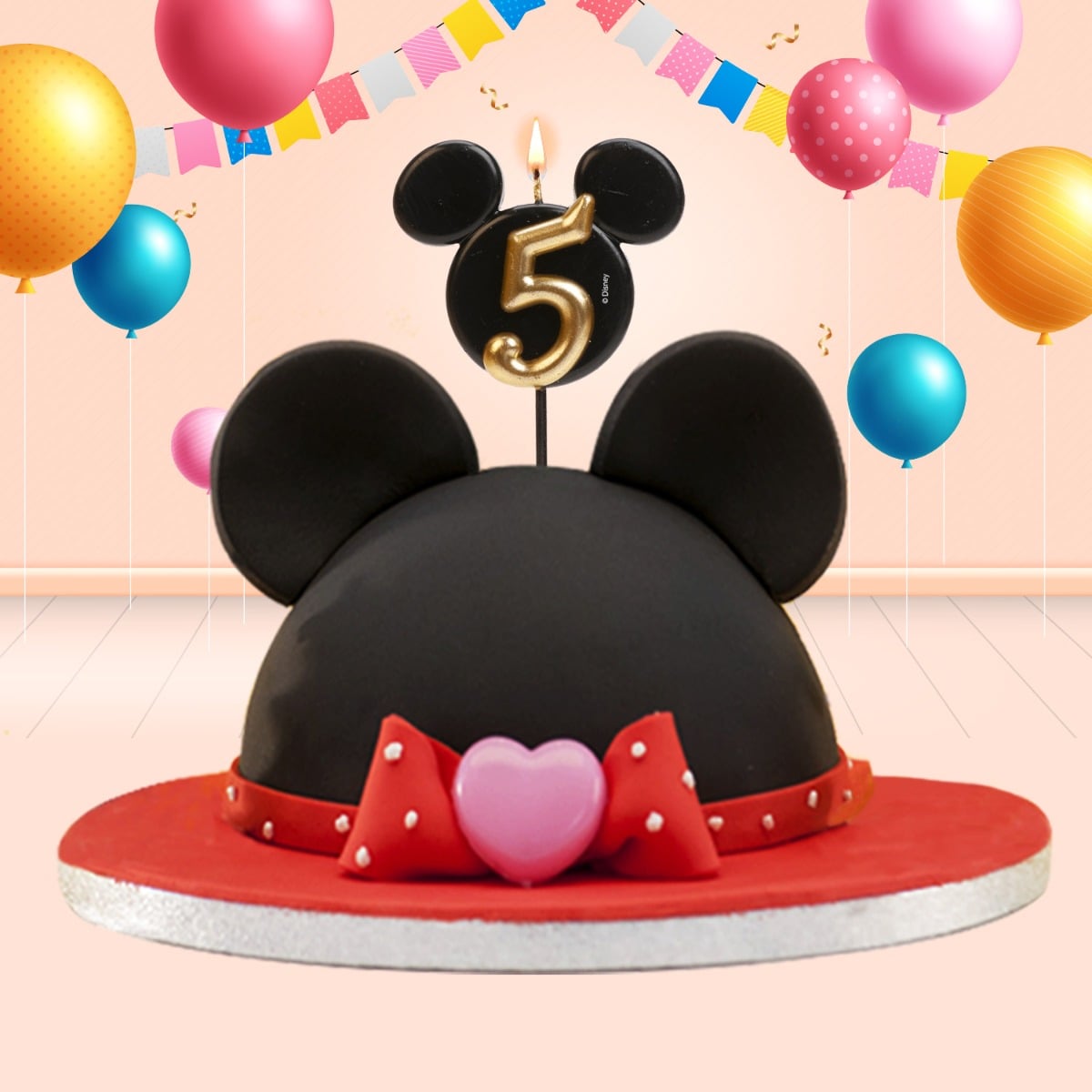 Bougie Mickey - 5