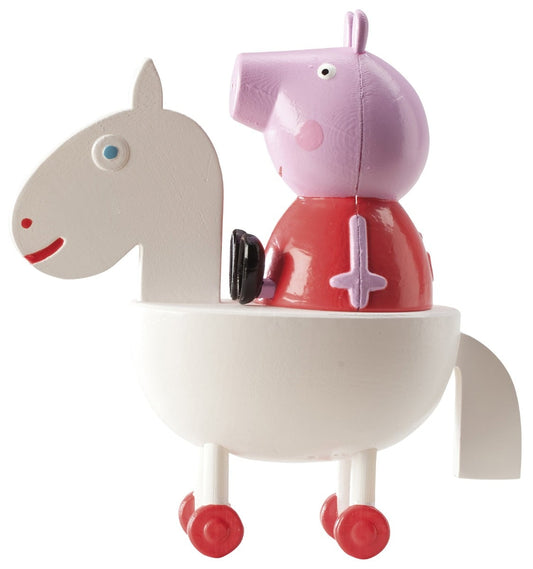 Décoration de gâteau - Peppa Pig Cheval