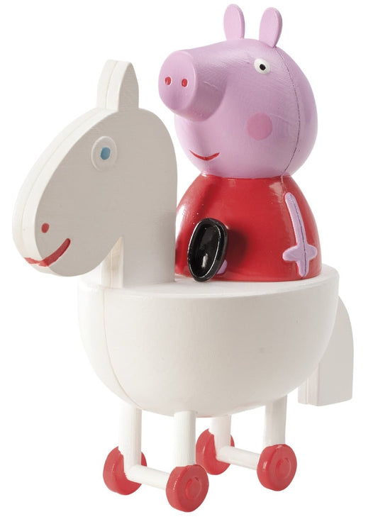 Décoration de gâteau - Peppa Pig Cheval