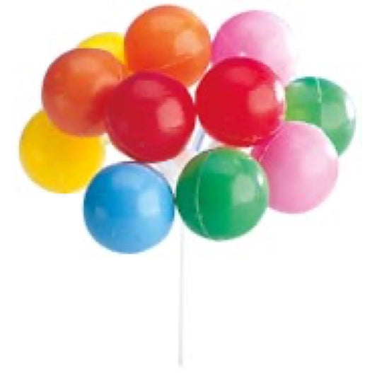Grappe de ballons décoratifs