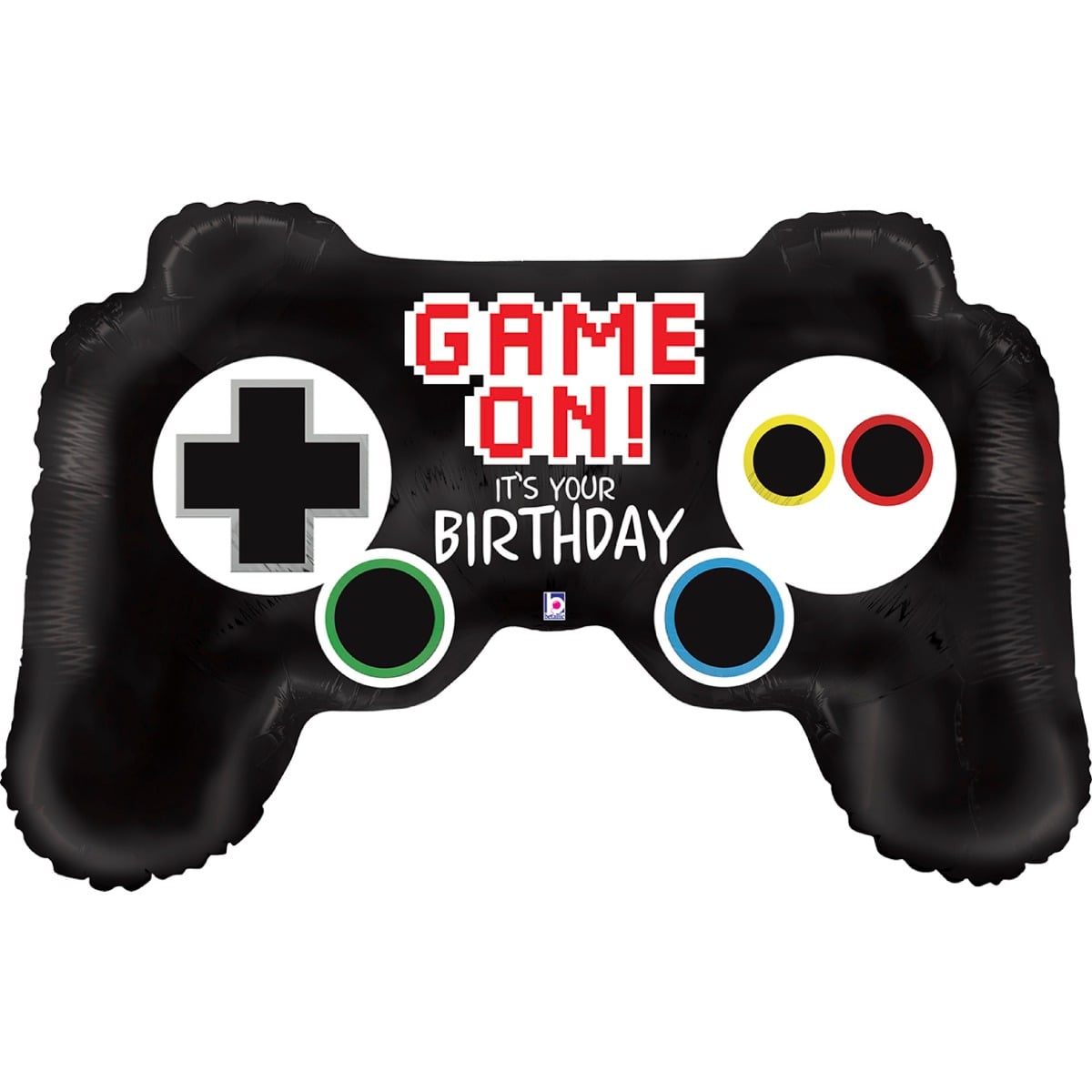 Ballon Alu - Manette Game On (91cm)