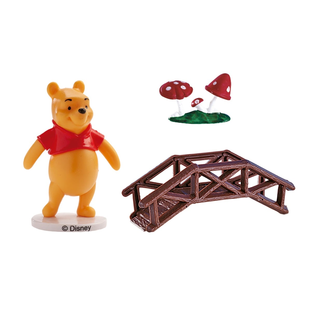 Décoration de gâteau - Winnie l'ourson