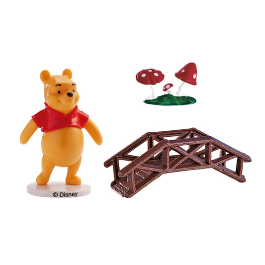 Décoration de gâteau - Winnie l'ourson