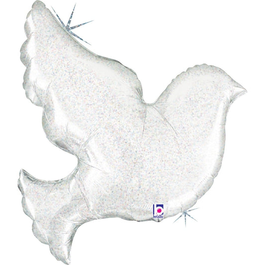 Ballon alu - Colombe