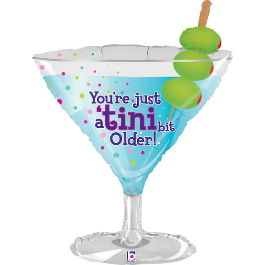 Ballon alu - Just a Tini Bit Older