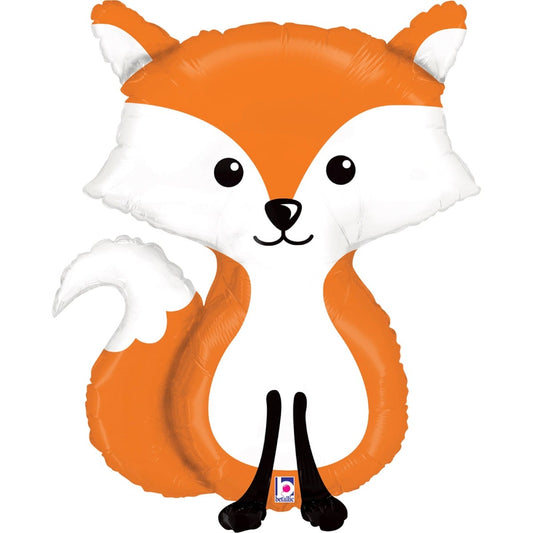 Ballon Alu - Renard (91cm)