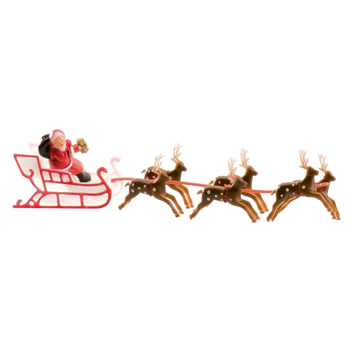 Décoration - Traineau du père noël
