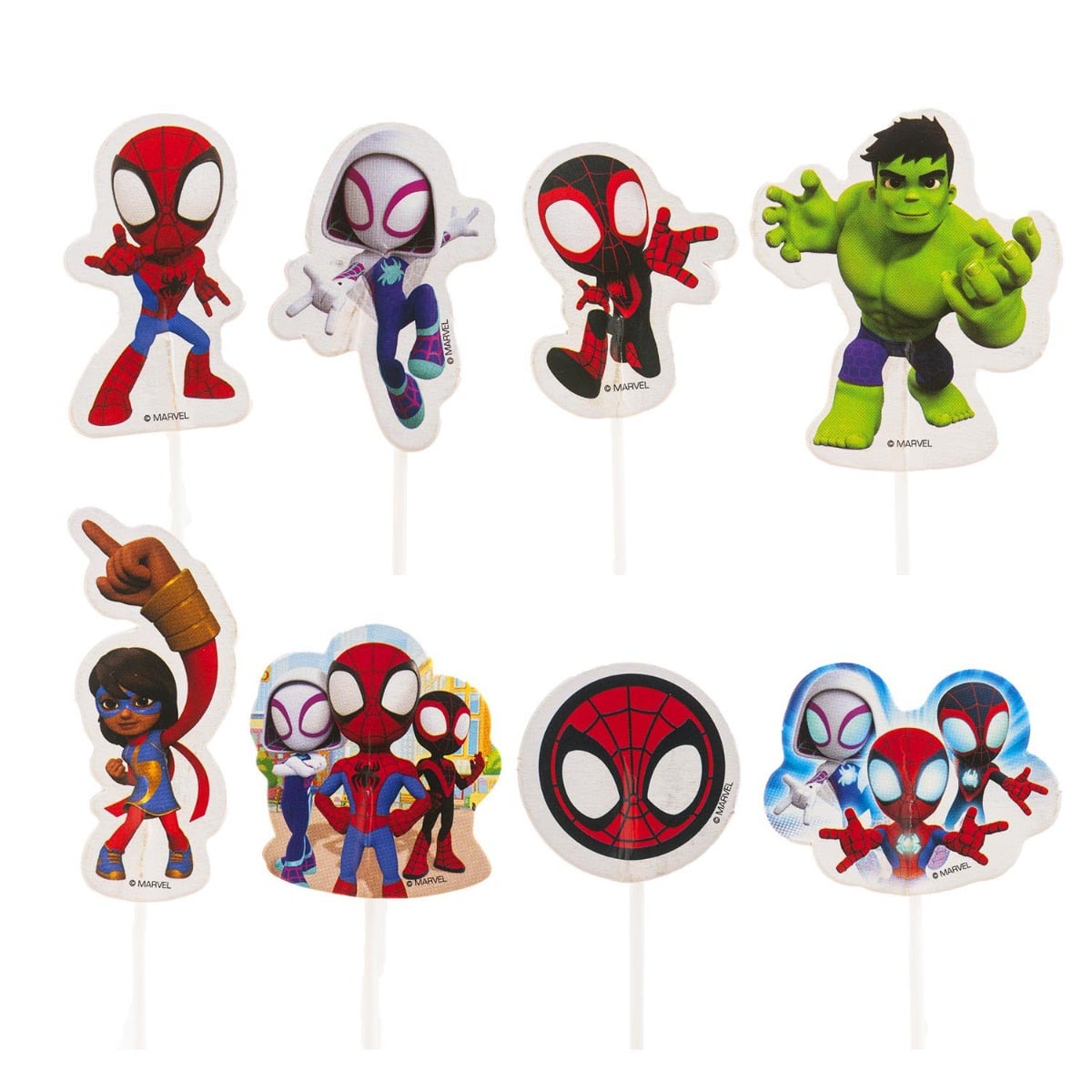 Décorations en papier - Spidey