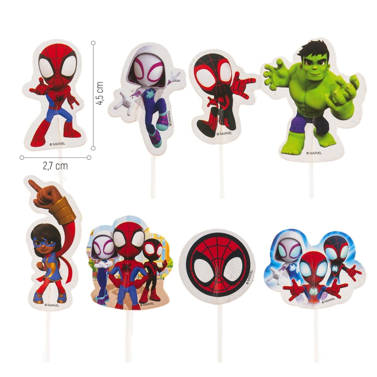 Décorations en papier - Spidey