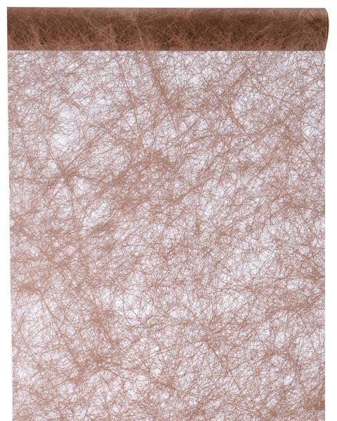Chemin de table Fanon Chocolat