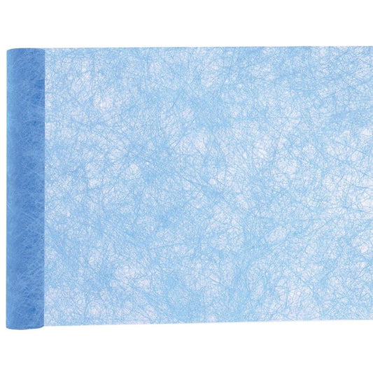 Chemin de table Fanon - Turquoise