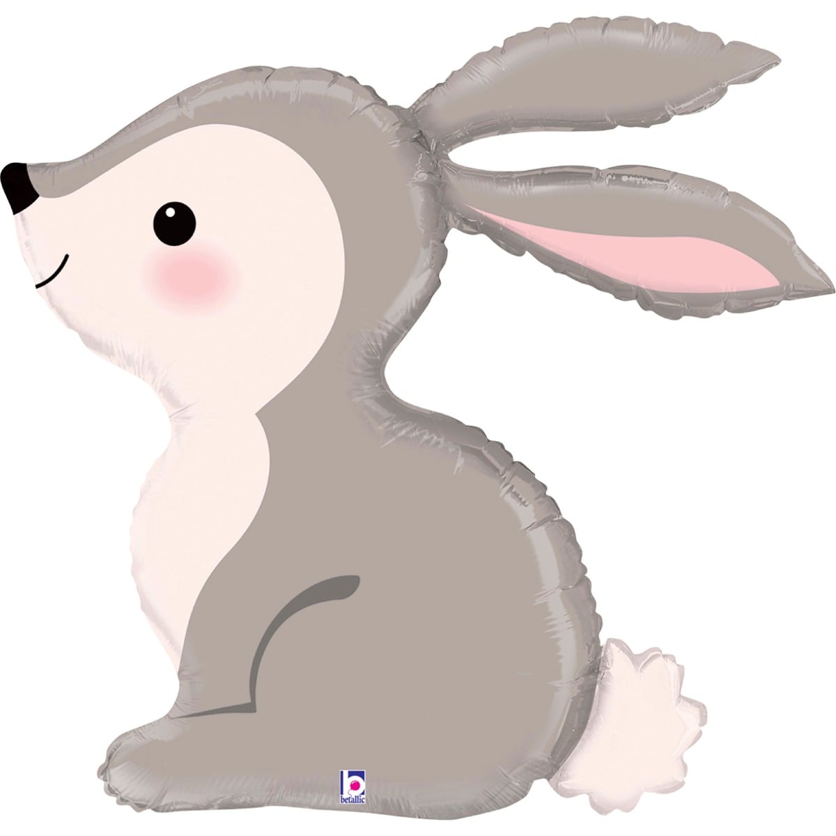 Ballon Alu - Lapin (91cm)