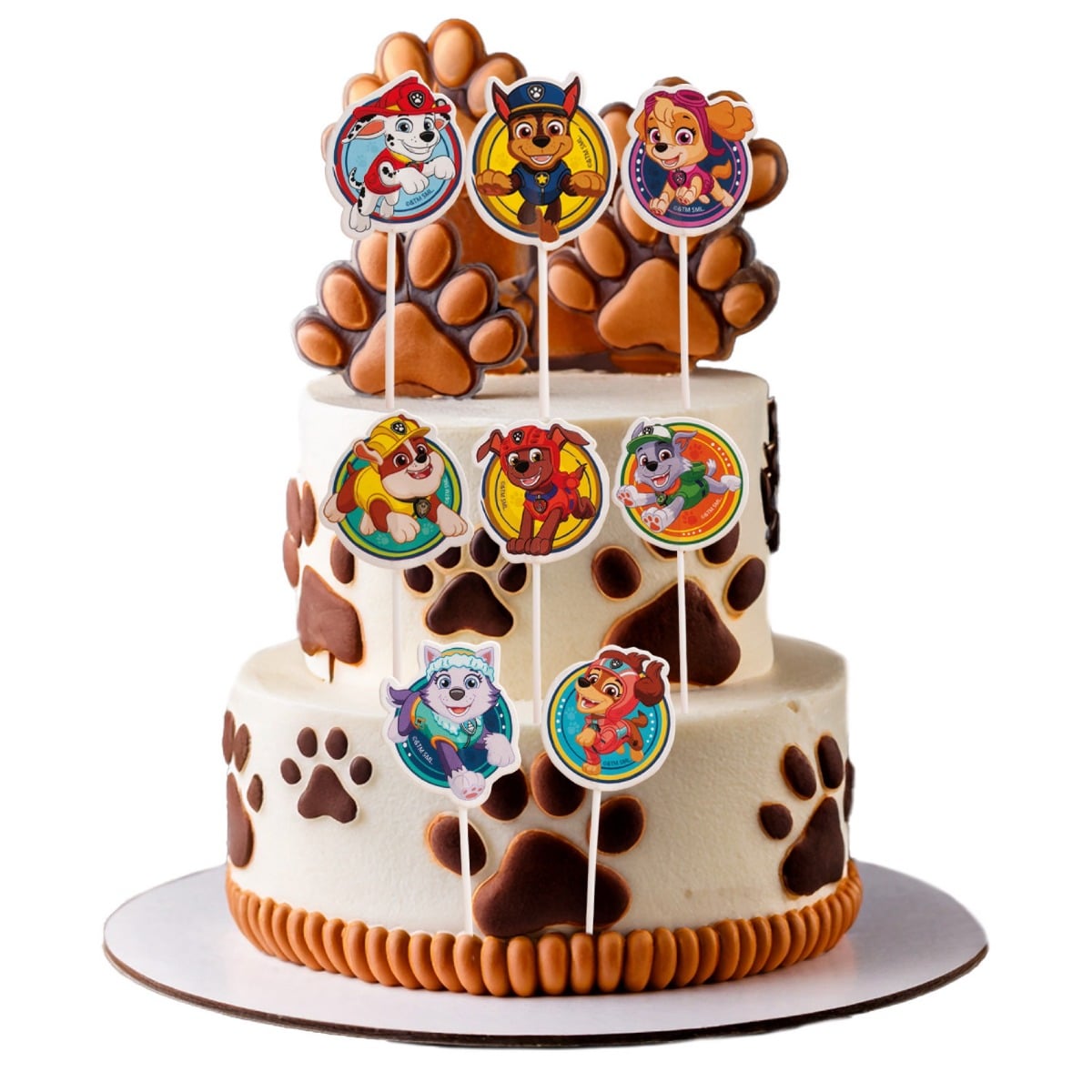 Cake Topper - Pat'Patrouille (16pcs)
