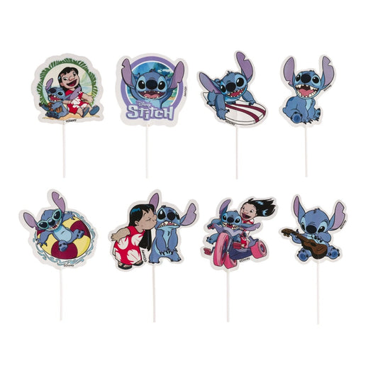 Cake Topper Stitch (16pcs)