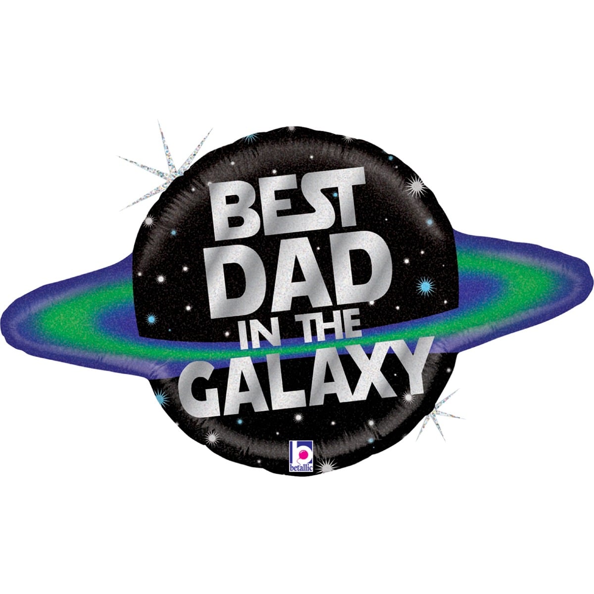 Ballon alu - Best dad in the Galaxy