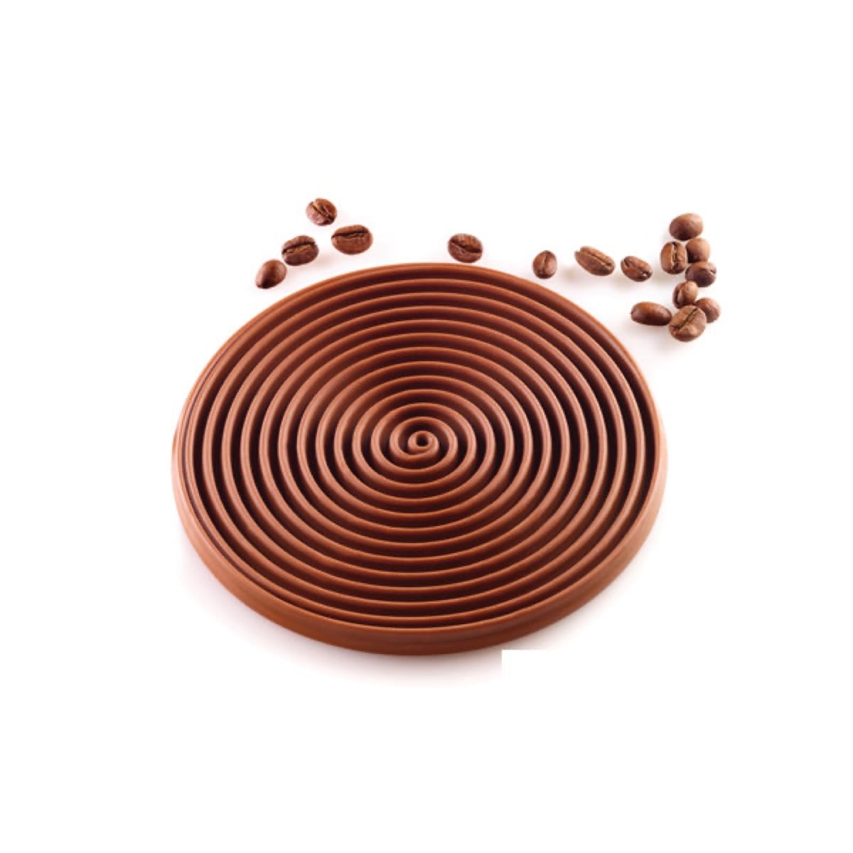 Moule en Silicone - Tourbillon 100