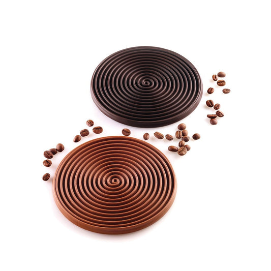 Moule en Silicone - Tourbillon 100