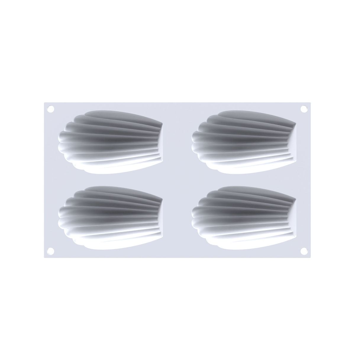 Moule en silicone - Madeleine XL95