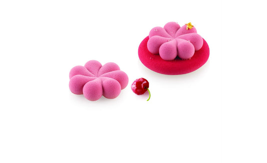 Moule en silicone Blossom fleur (8 x 45 ml)