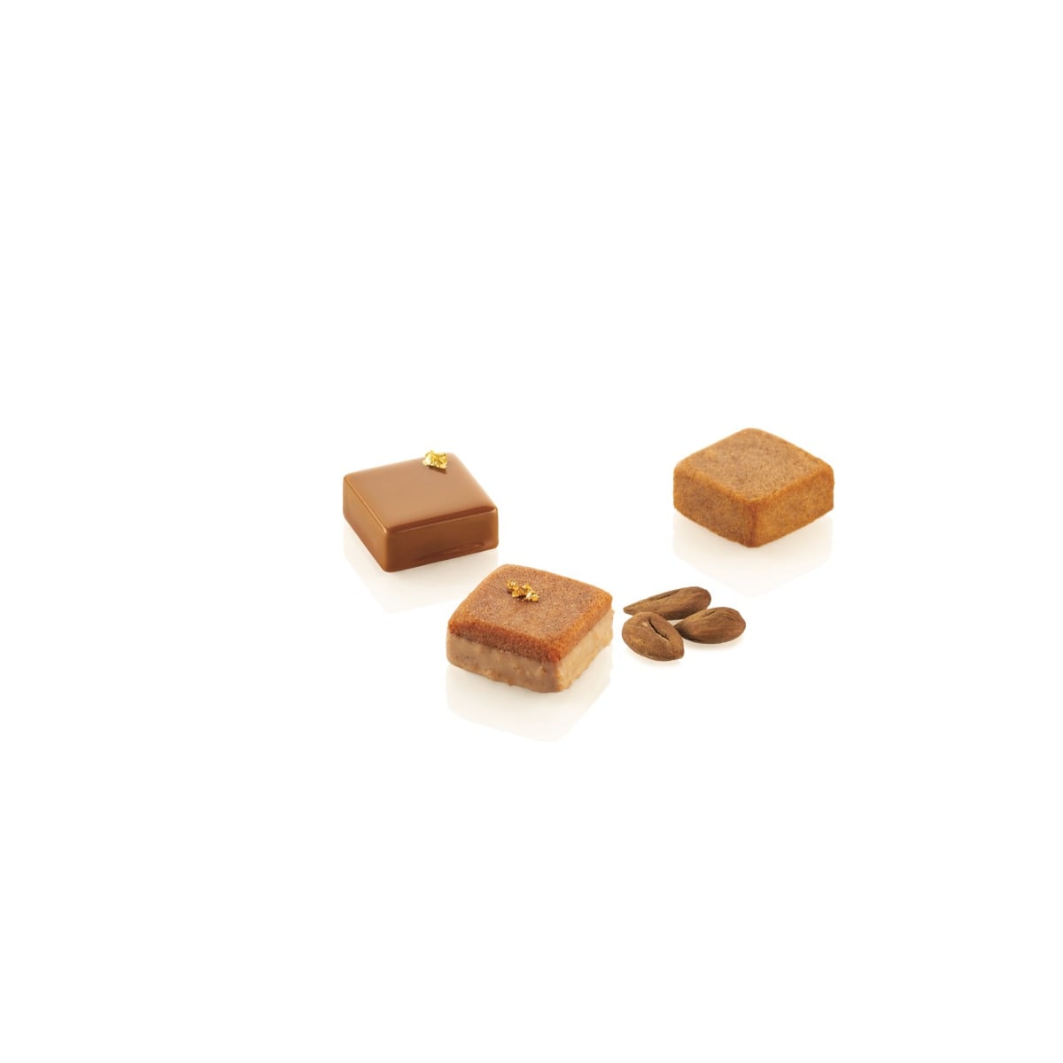 Moule en silicone - Quadrato XS 20