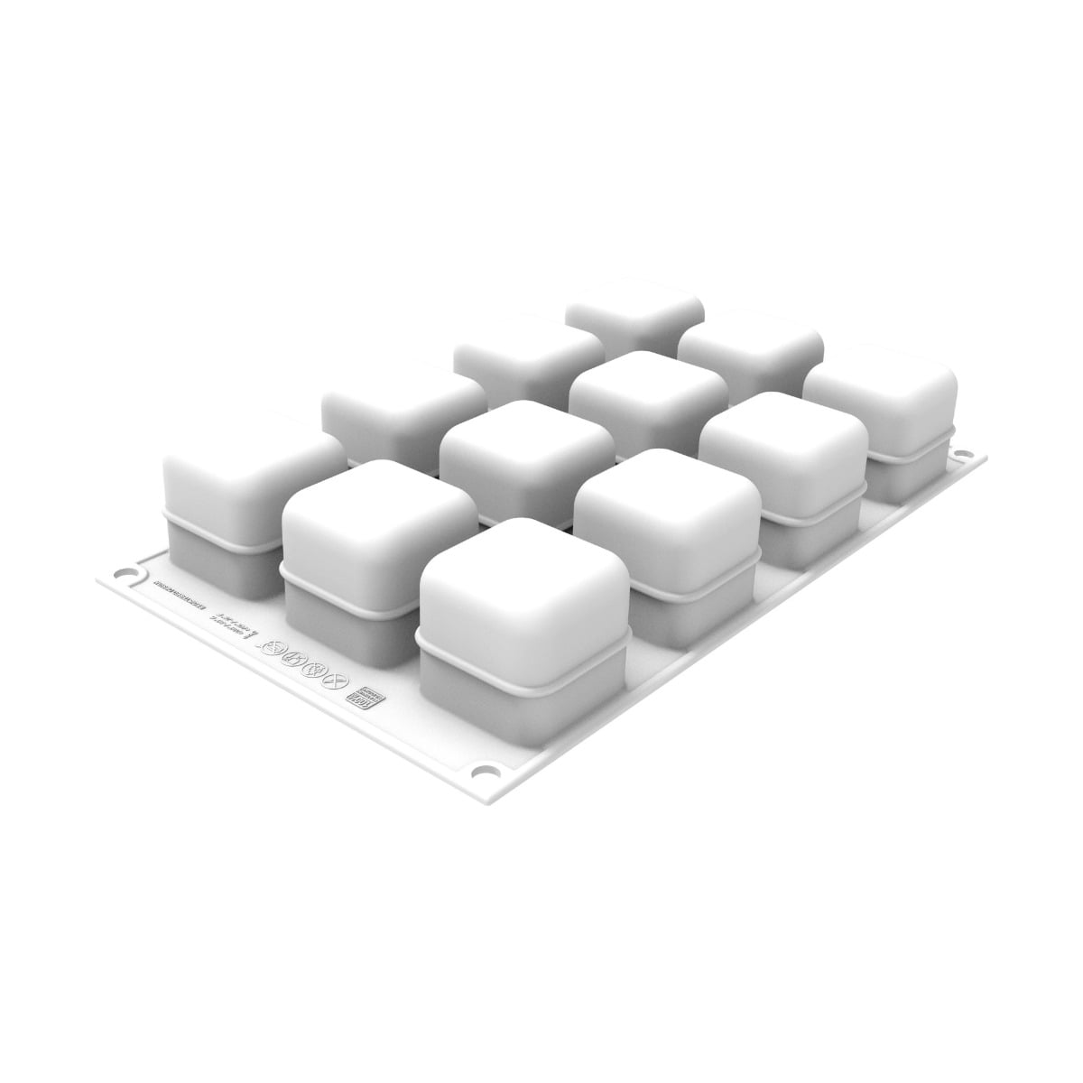 Moule en silicone - Cubo 3D 85