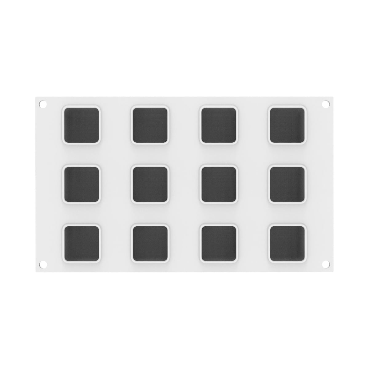 Moule en silicone - Cubo 3D 85