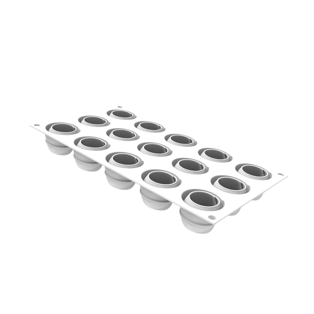 Moule en silicone - Givré 30
