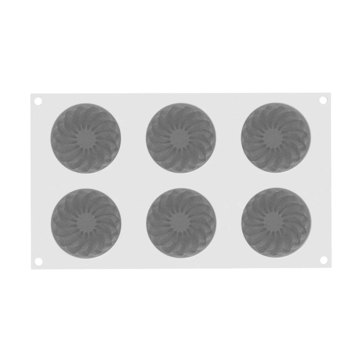 Moule en silicone - Pleincoeur round 142