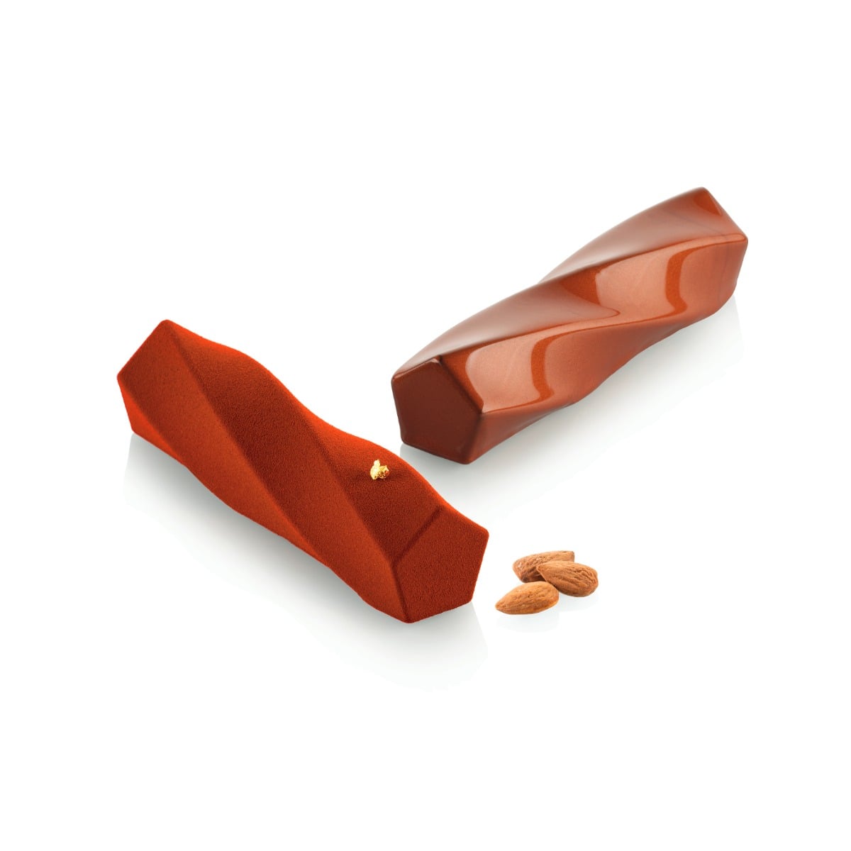 Moule en silicone - Twist 90